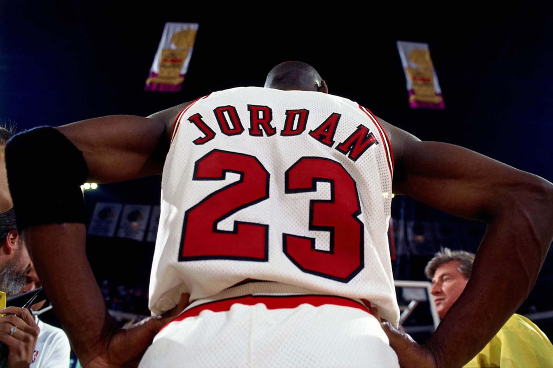 michael jordan nba basket-ball jeu