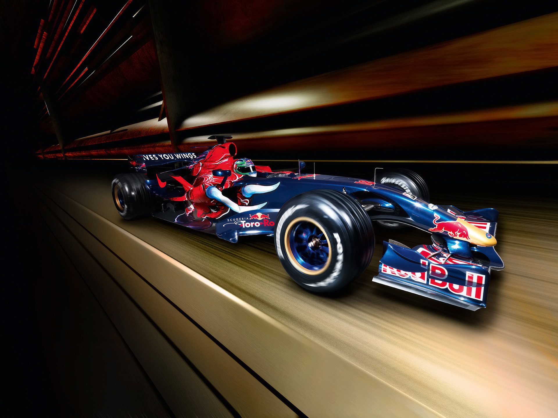 2007 toro rosso str2 fórmula f1 toro rojo red bull fórmula 1 bólido