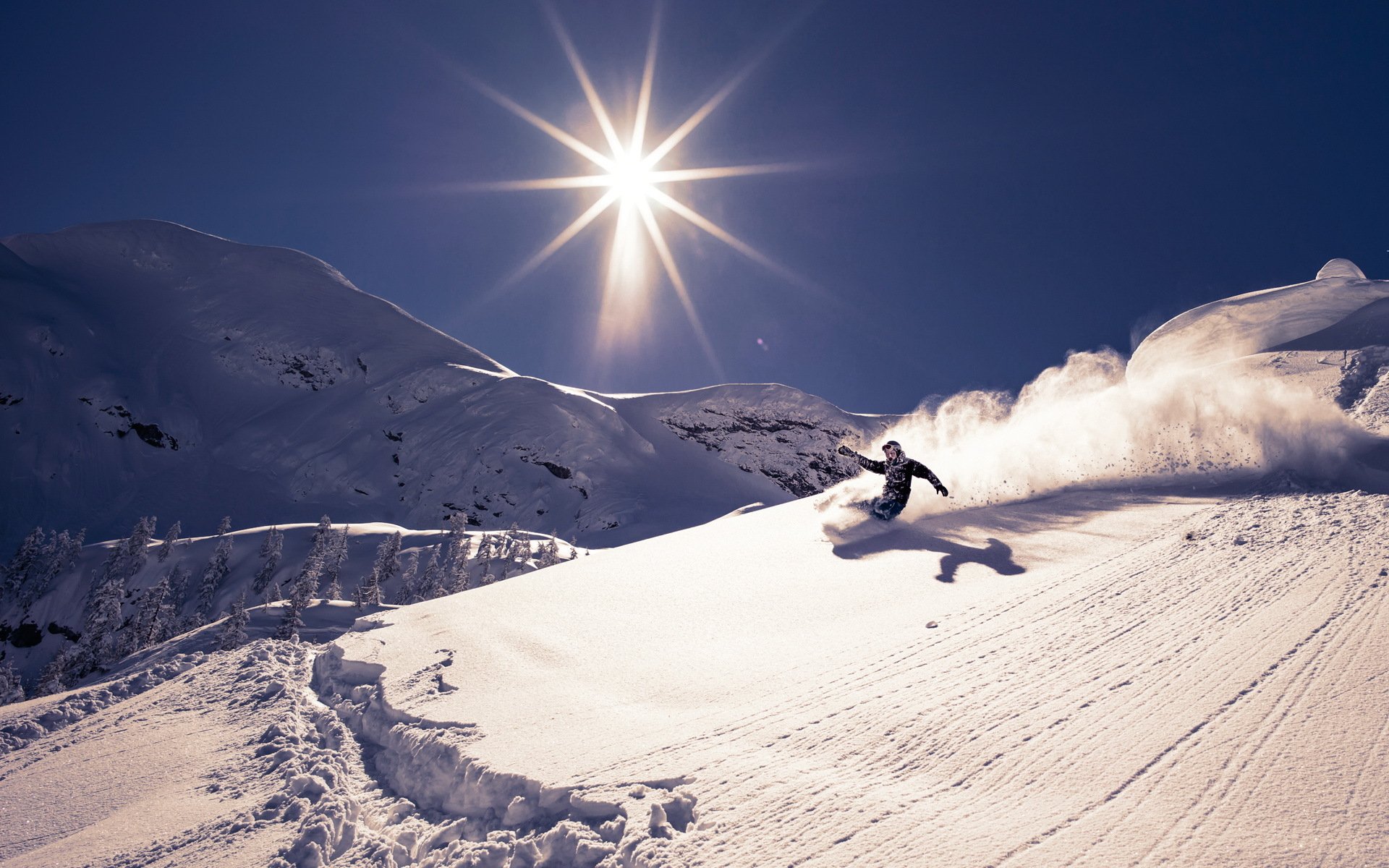 kiing mountain snow sport