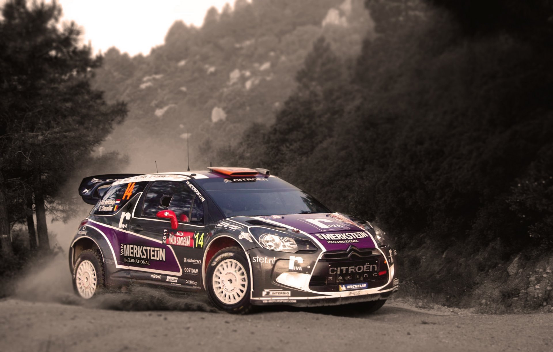 citroen ds3 wrc rallye rallye auto voiture sport tour