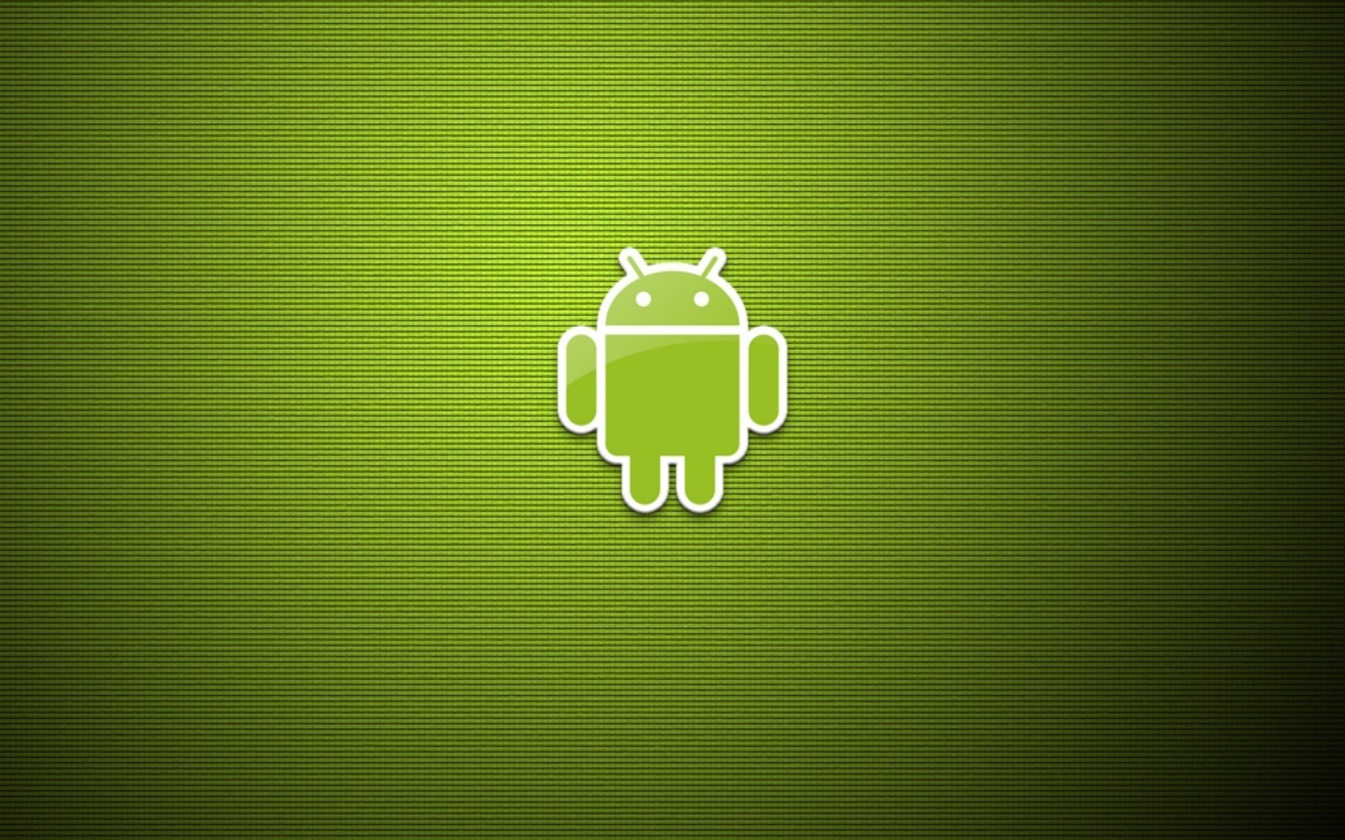 verde android arte minimalismo android fondo verde