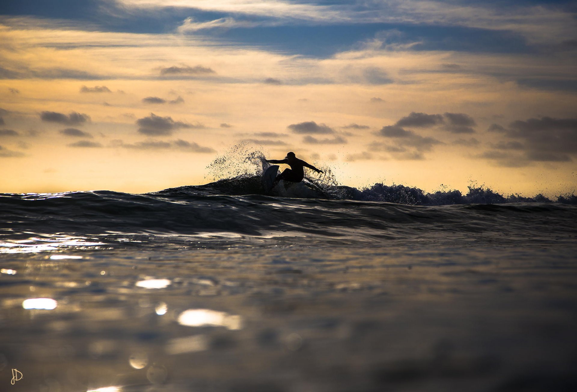 surfen ozean sport moment