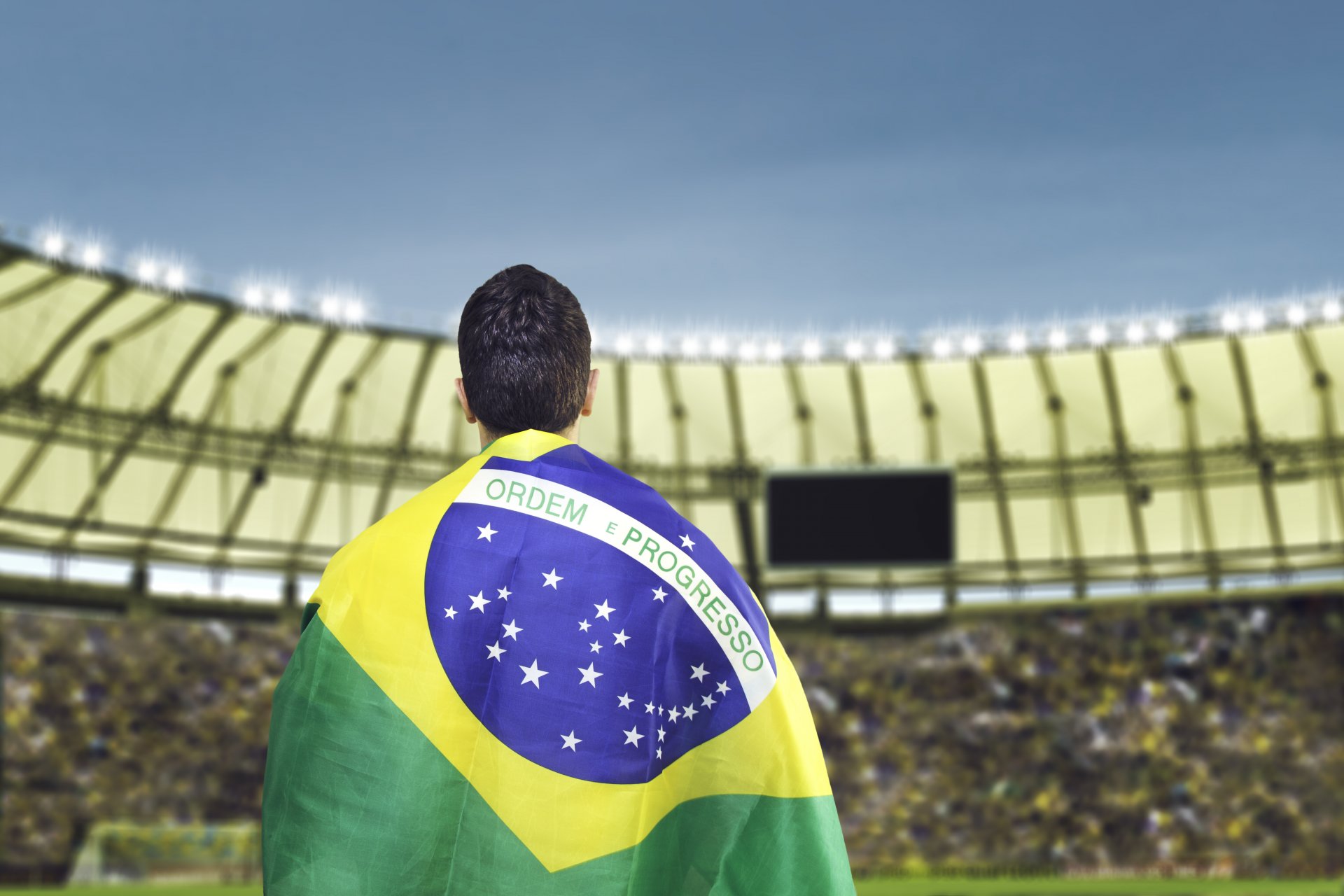 brasil fifa world cup football flag logo