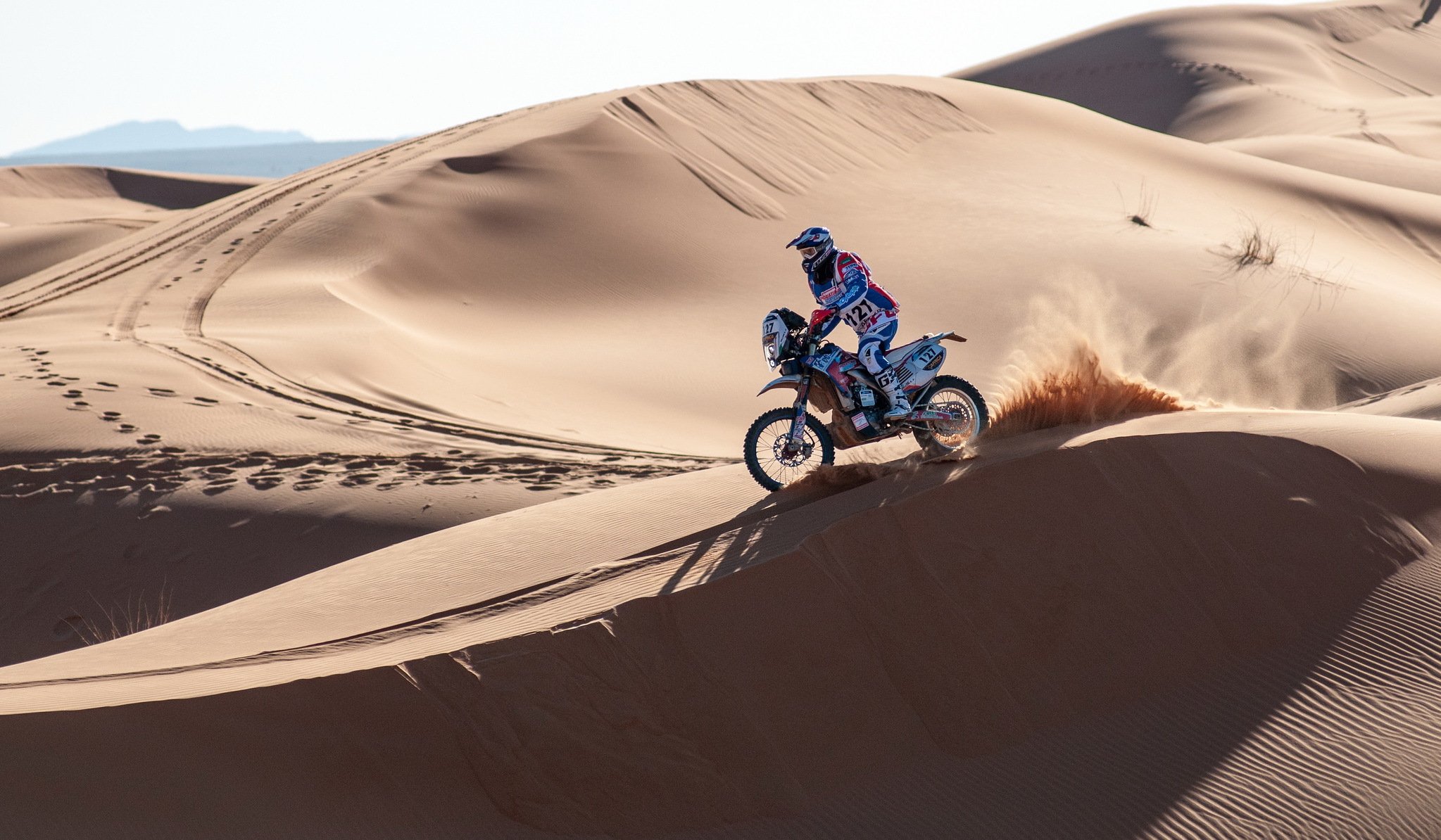 motocicleta raza deporte