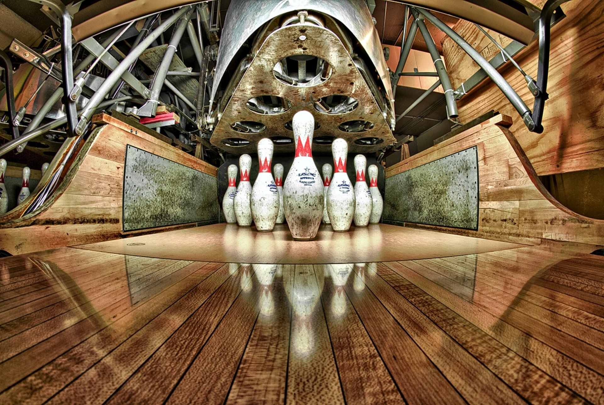 bowling sport quilles