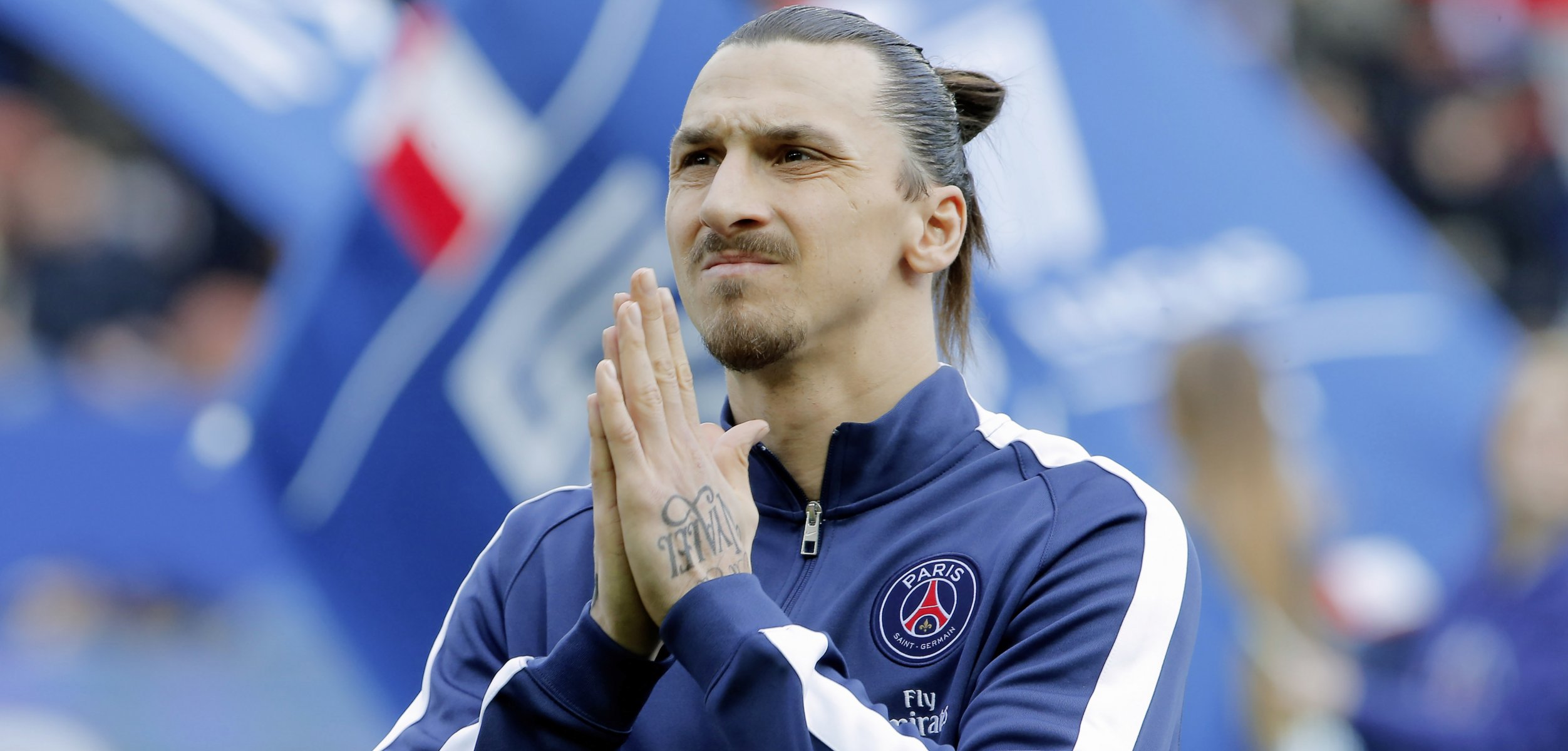 psg ibrahimovic zlatan 2015 francia tatuaggi samurai calcio stella