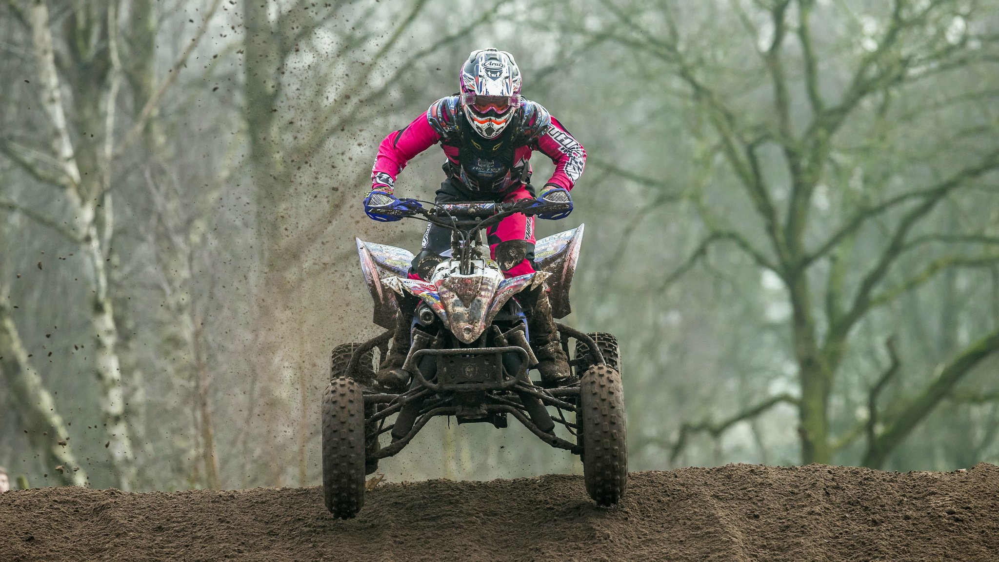 atv carrera deporte