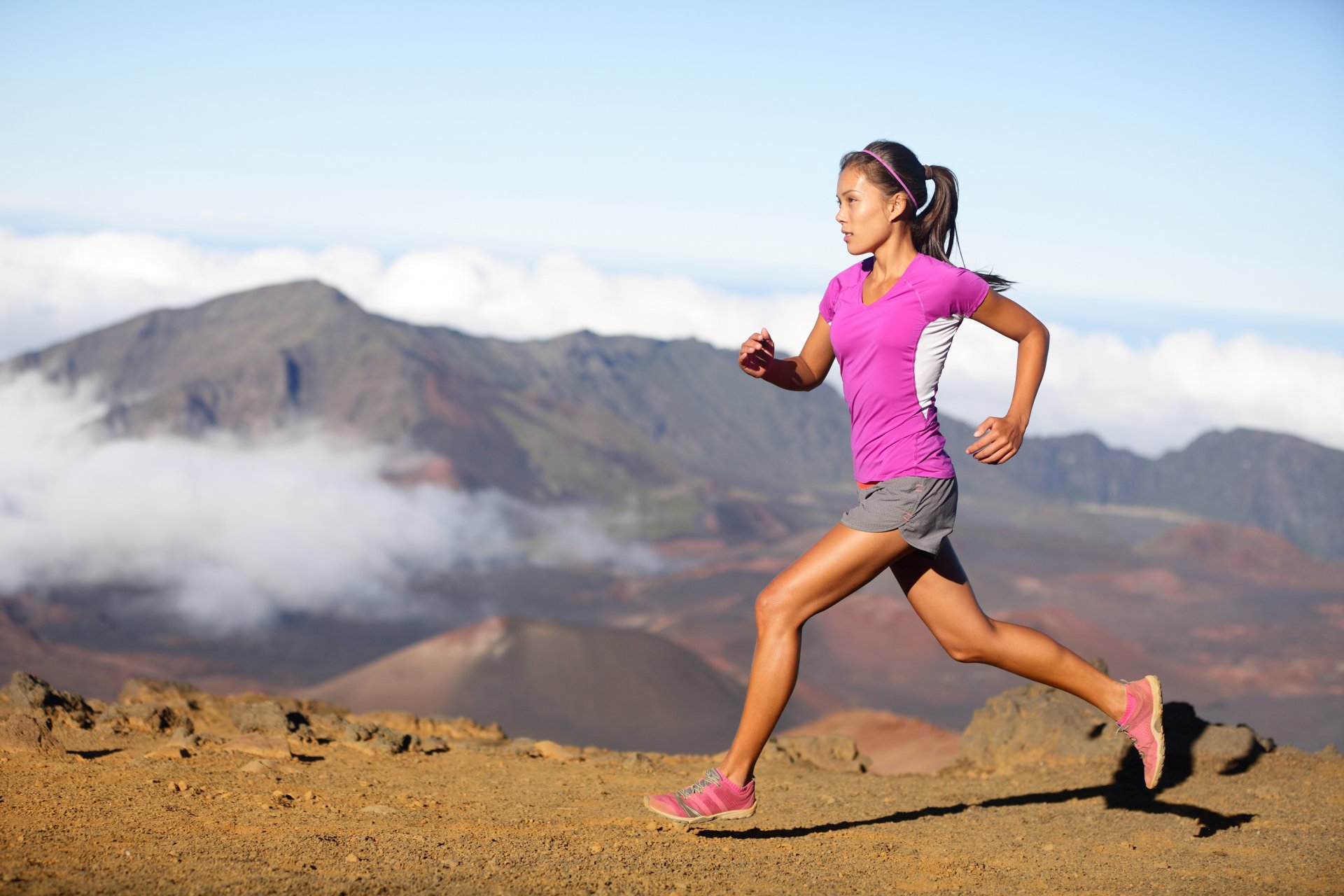 femme coureurs corps