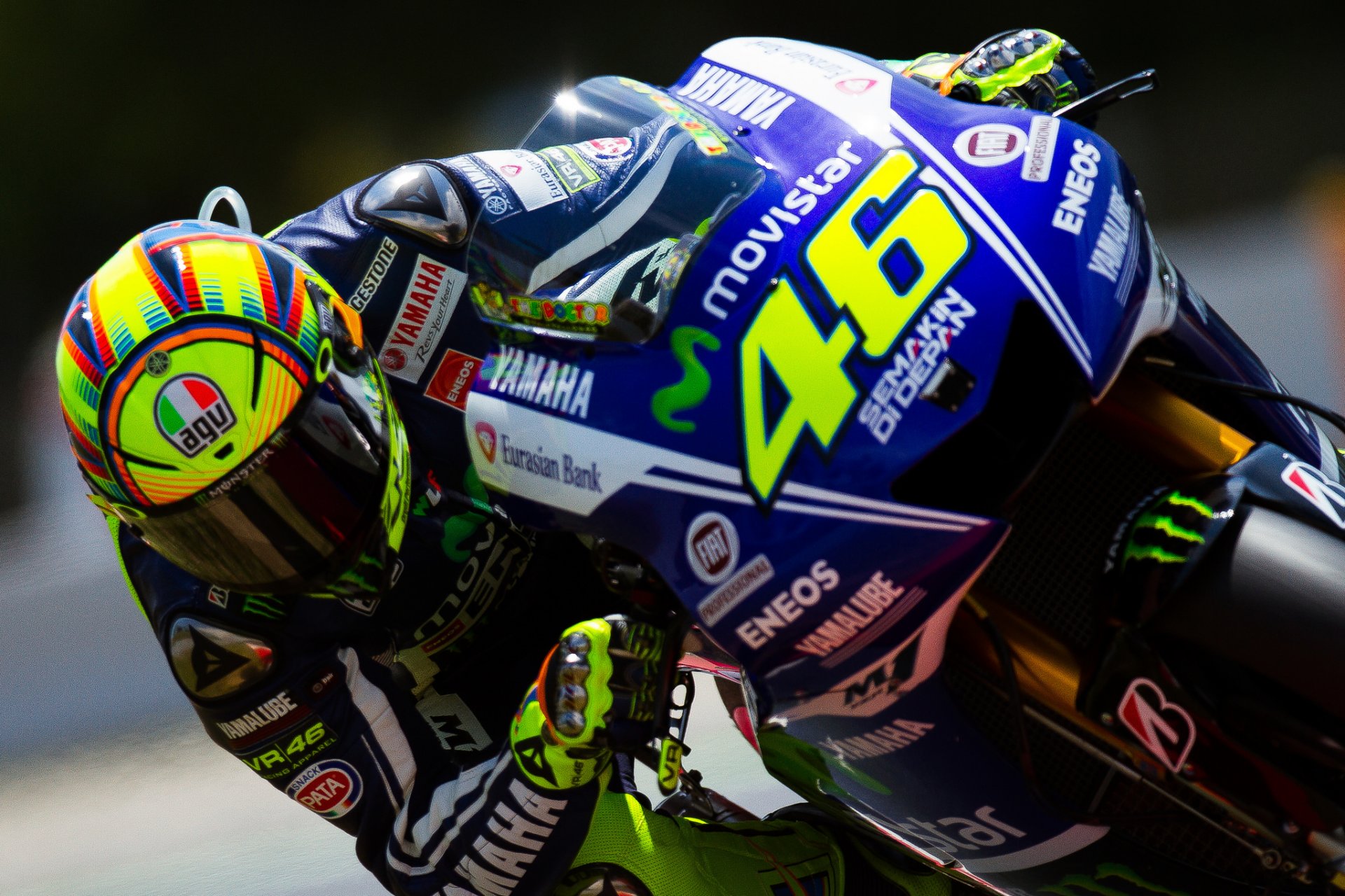 moto gp moto grand prix valentino rossi dr yamaha factory moto grand prix motocykl turn racer