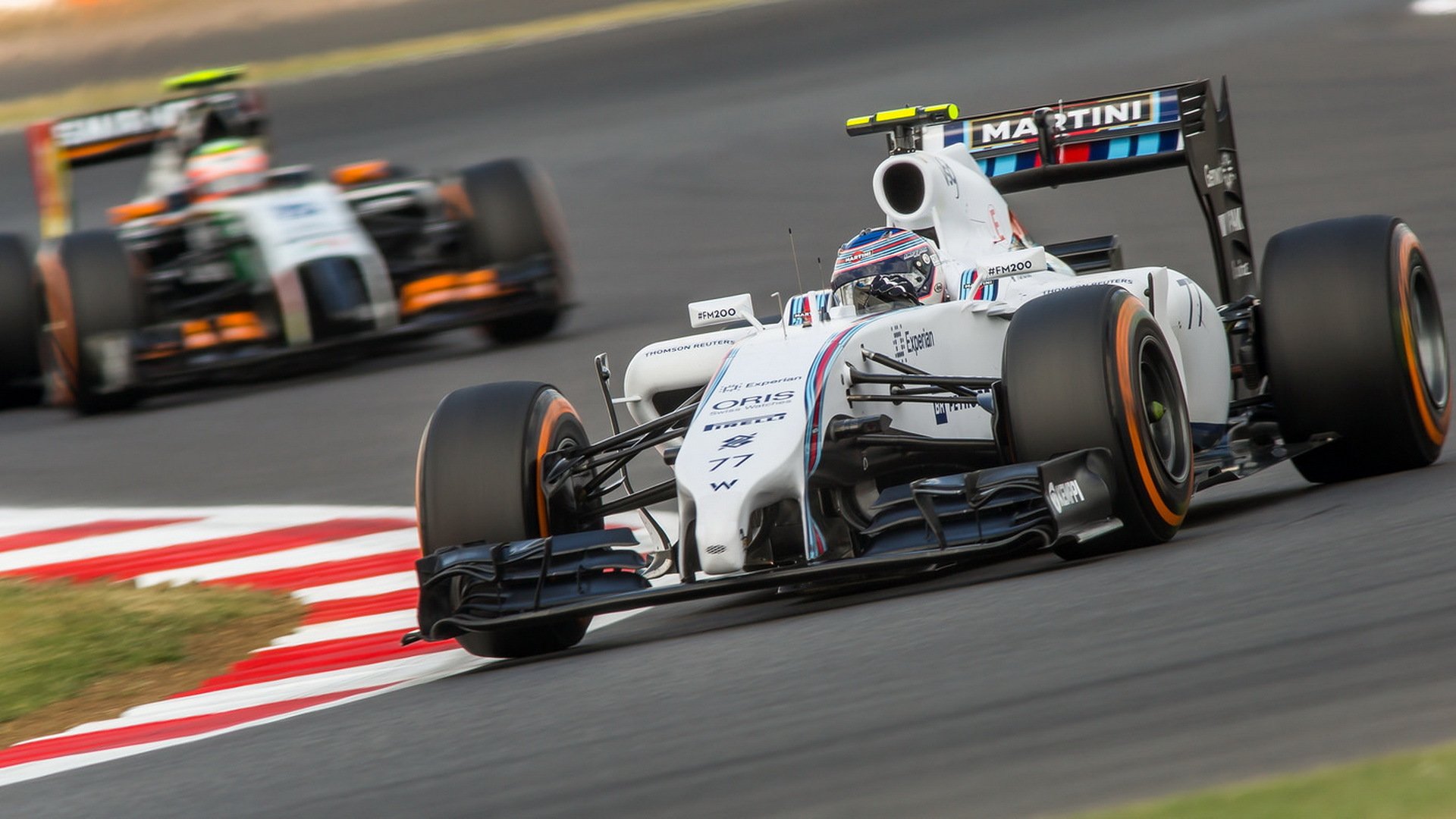 valtteri bottas williams-mercedes f1