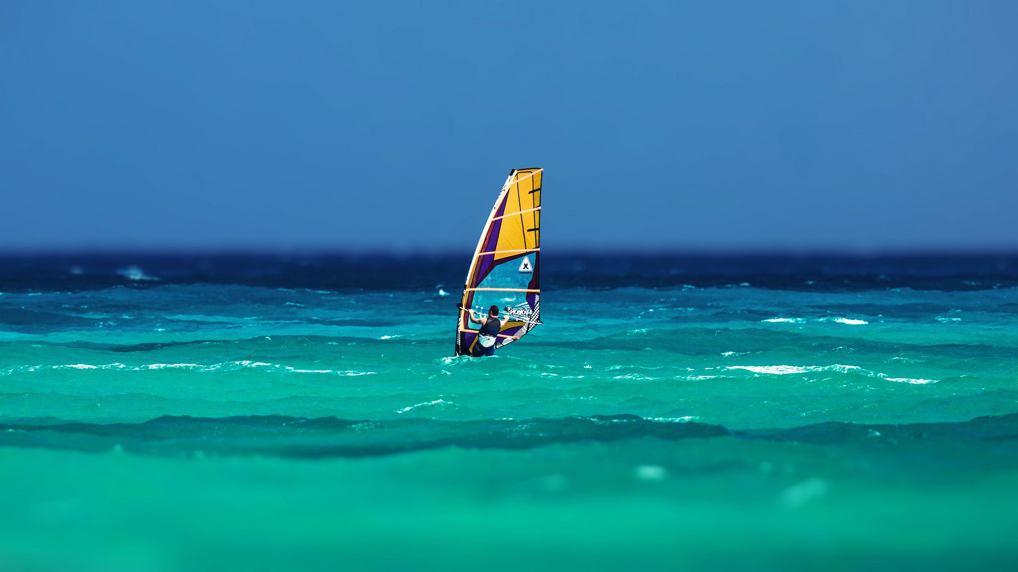 tavola vela mare cielo onde vento