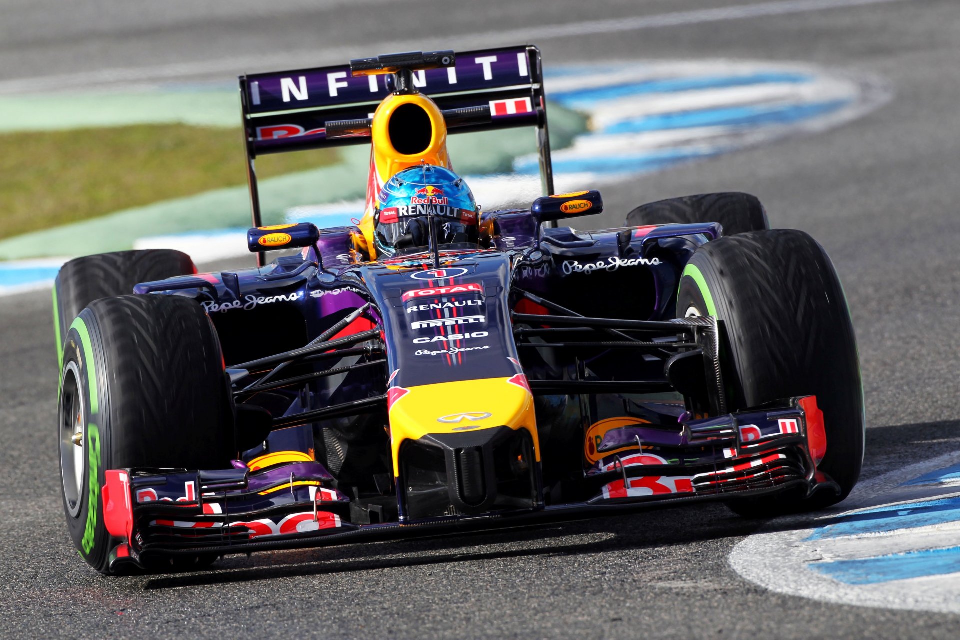 vettel f1 rb10 reb bull racing campione formula