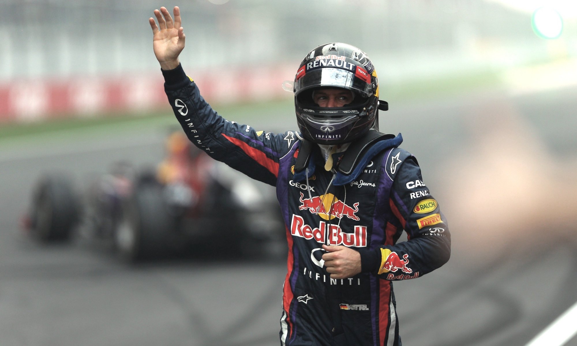 vettel f1 indien champion 4-fach sieg auto renault m8 red bull formel