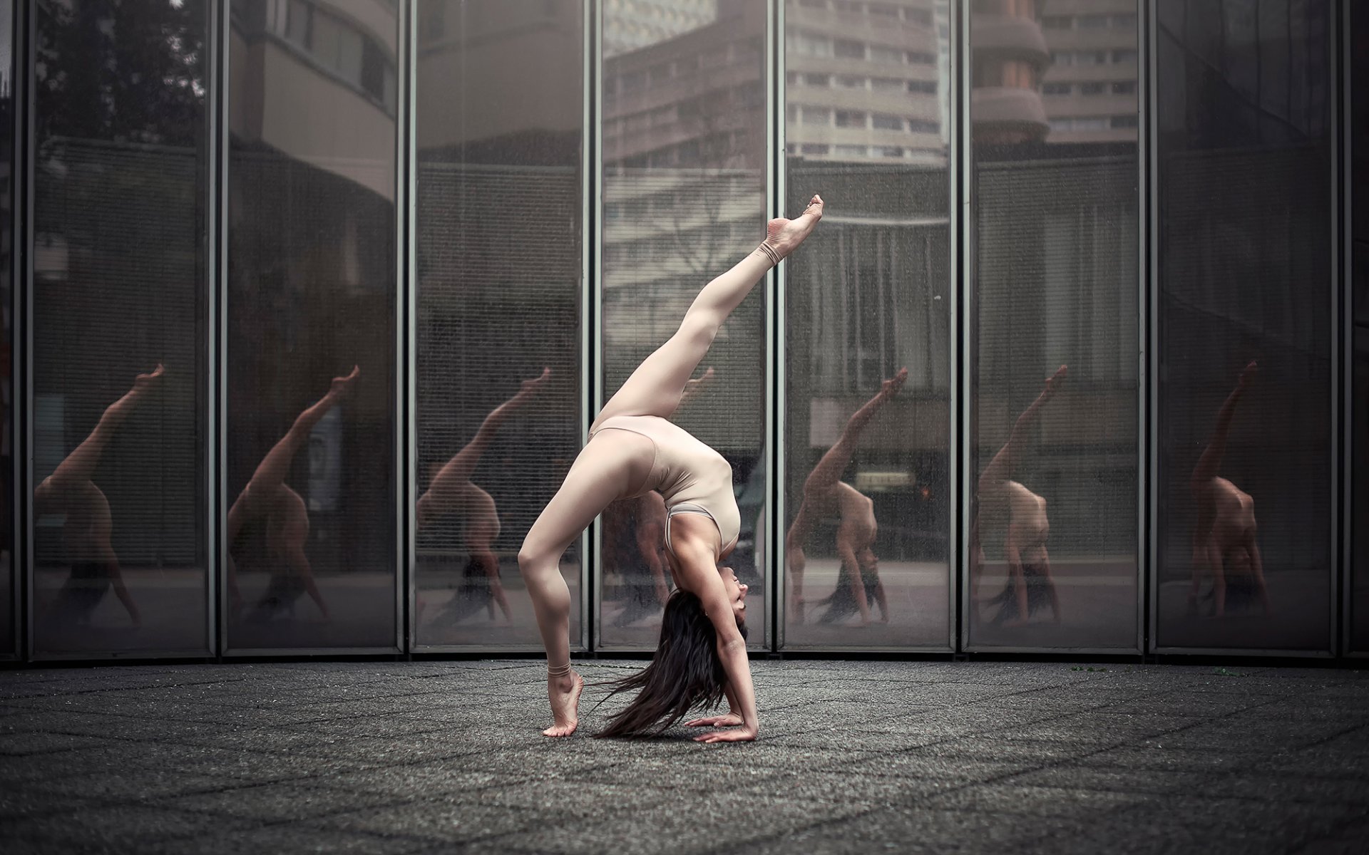 julie marquez gymnaste grâce réflexion