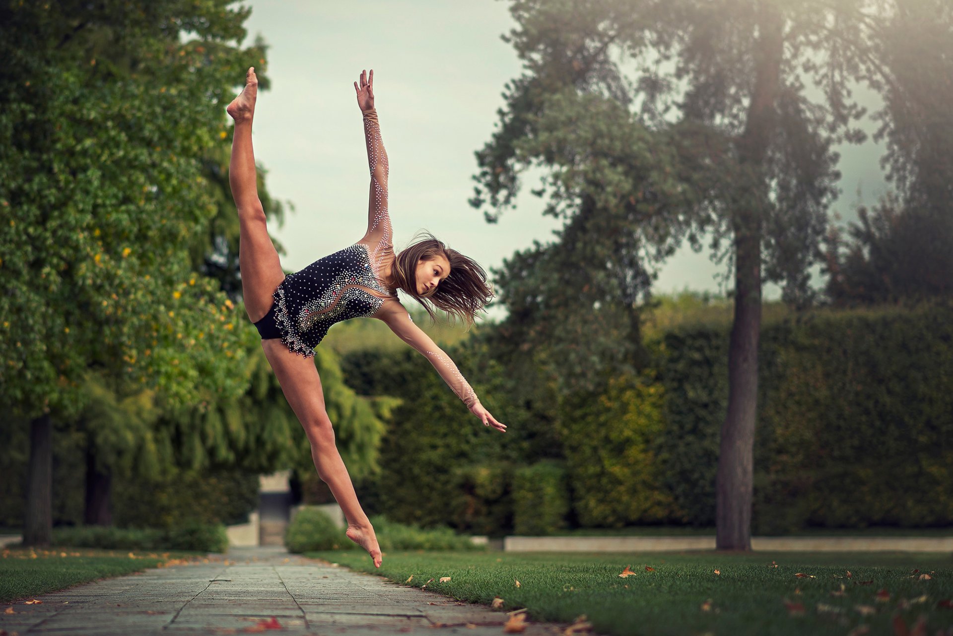 samantha ai gymnaste ficelle pa saut grâce