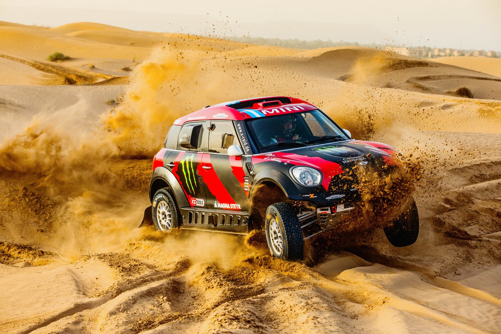 mini dakar corsa sabbia deserto suv sport hq sfondi