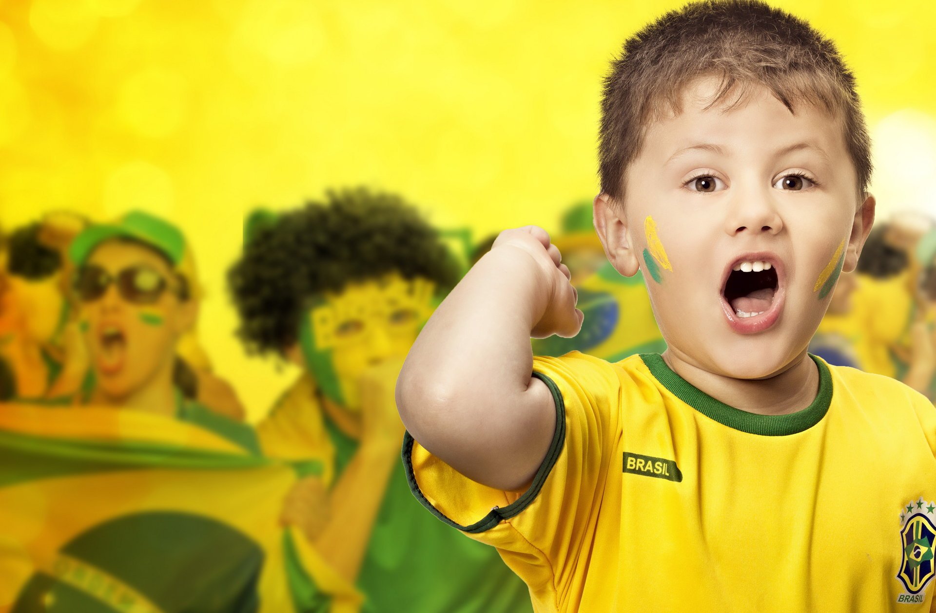 brasil fifa football fan boy