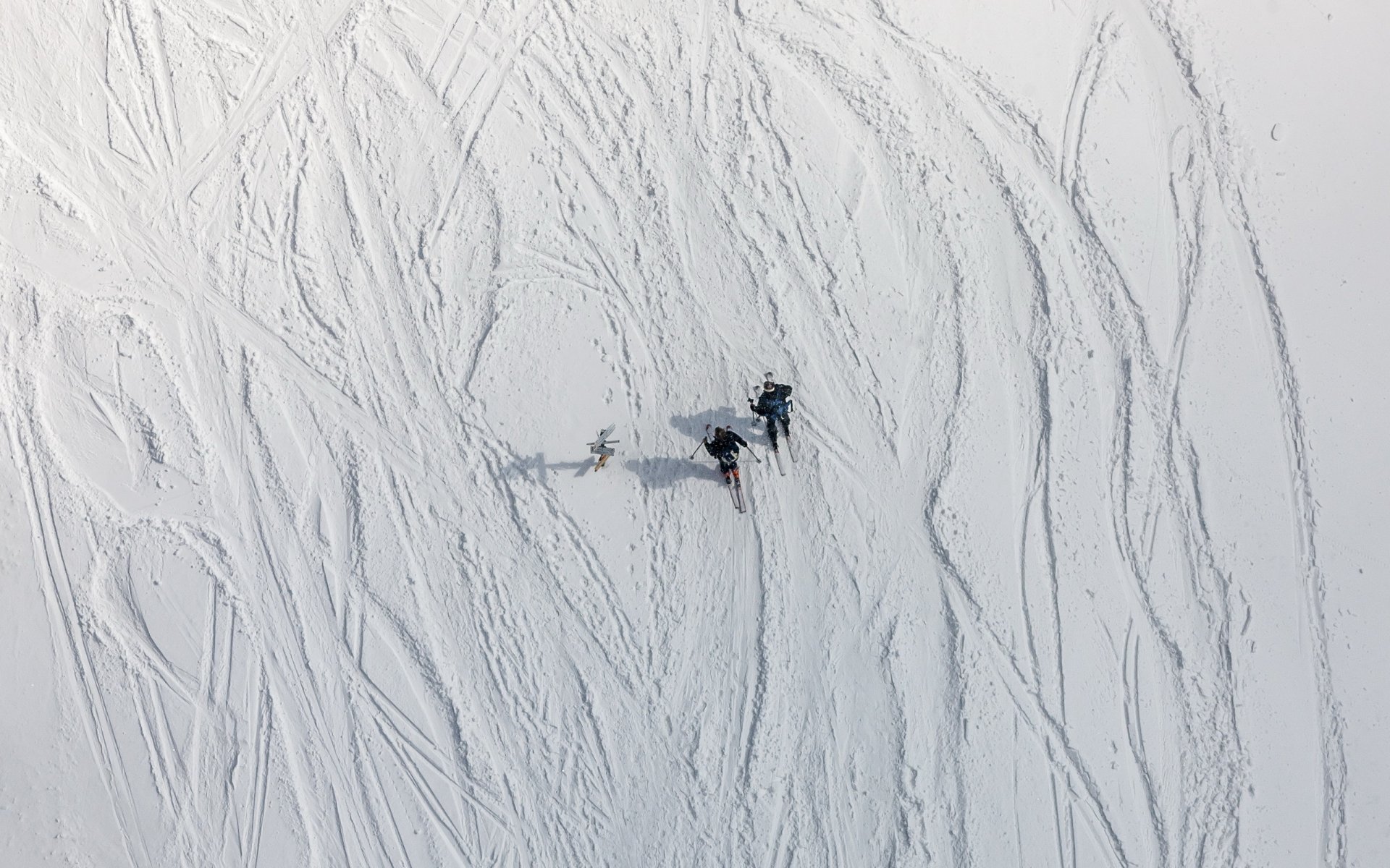 esquí nieve deportes