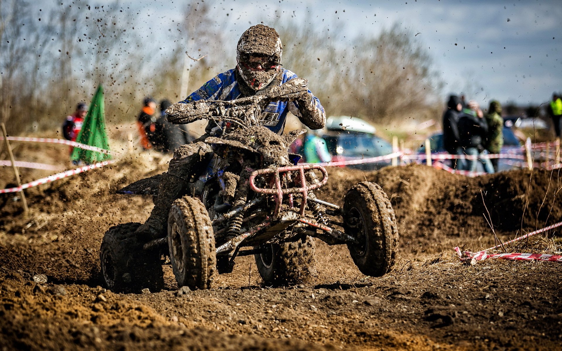 wyścig sport tło