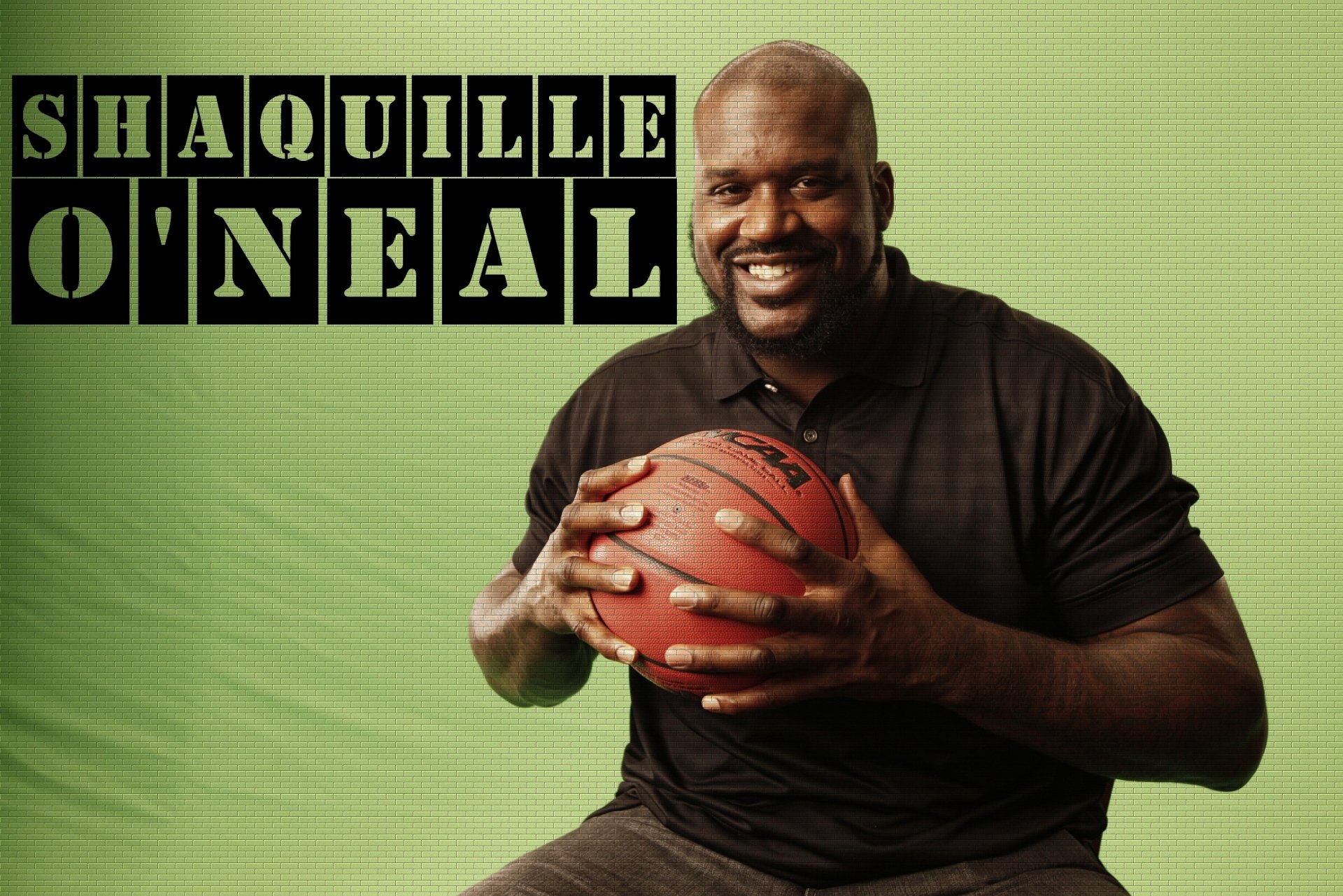 shaquille o neil boston celtics orlando miami heat los angeles lakers phoenix suns cleveland cavaliers nba giocatore palla tatuaggio barba sorriso uomo grosso