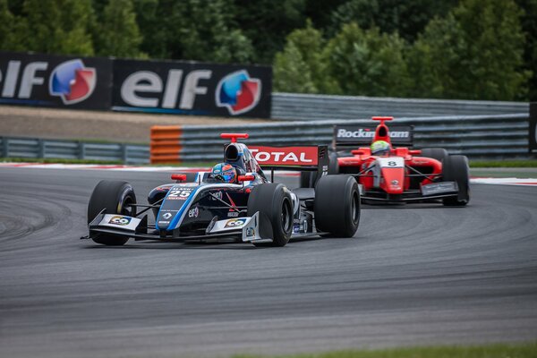 Samochody wyścigowe w Formule Jeden