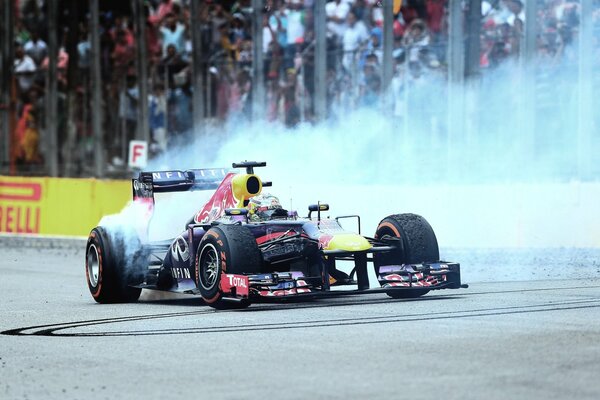 Championnat du monde de formule F1 au Brésil