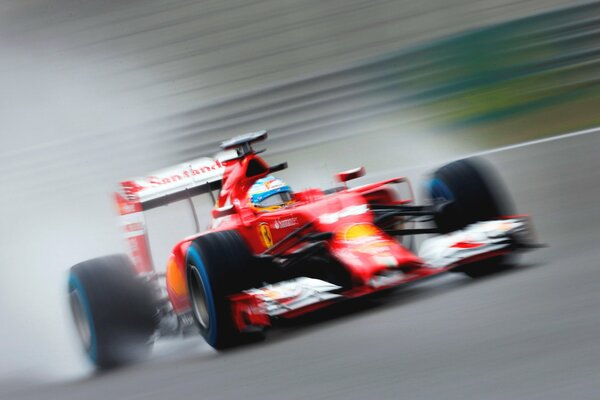 Ferrari participates in Formula 1