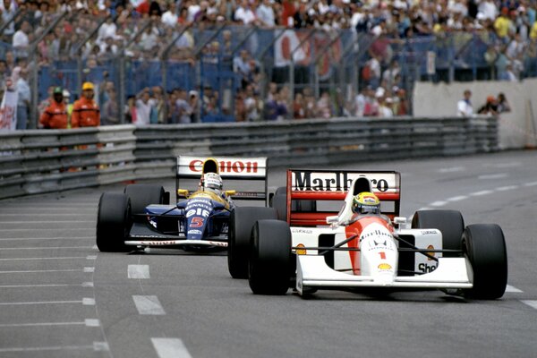 Formula One Racing Cars 1992