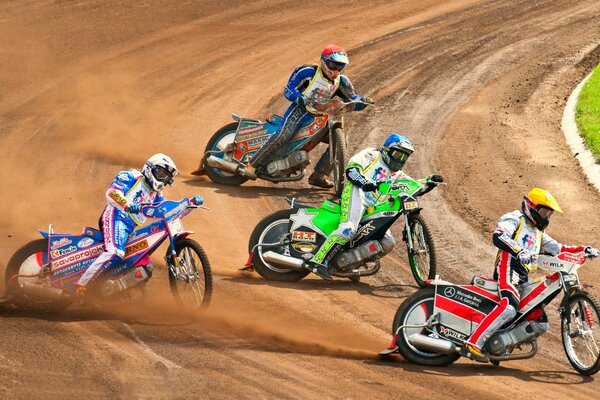 Moto motocross sport équitation