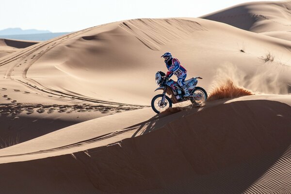 Carrera de motos. Deporte