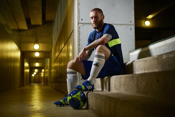 Daniele de Rossi, footballeur