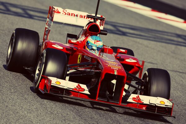 Ferrari Formula 1 Formula Alonso. Fernando