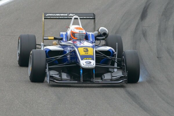 Sports racing at Hockenheim-volkswagen