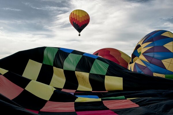 Balloons airport sports