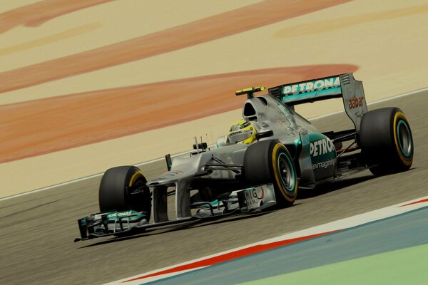 Bahrain Formula One track