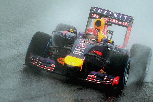 Le pilote de formule un le plus cool Sebastian Vettel
