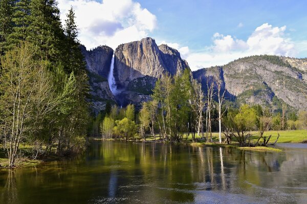 Parc National de Yosemite aux États-Unis