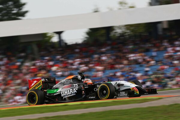 Fórmula uno en Alemania Sahara force India