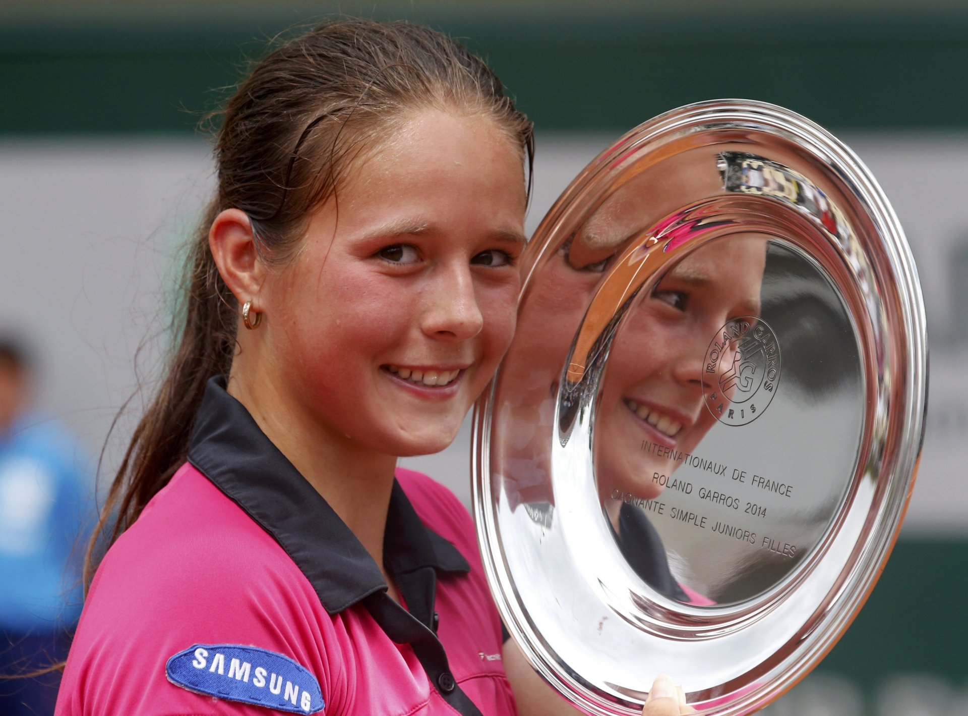 daria kasatkina junior roland-garros 2014 victoire championne