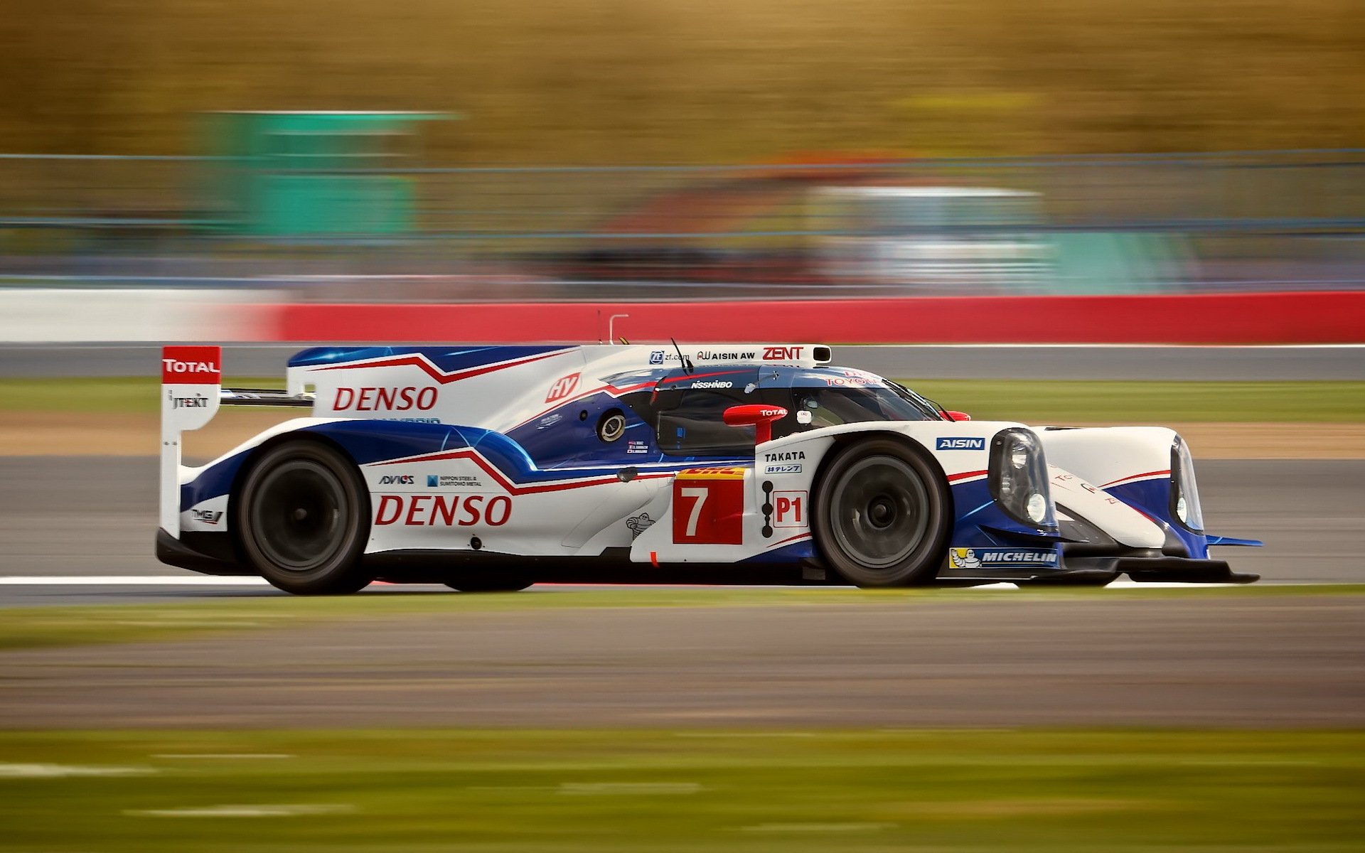 toyota ts040 hybrid гонка спорт