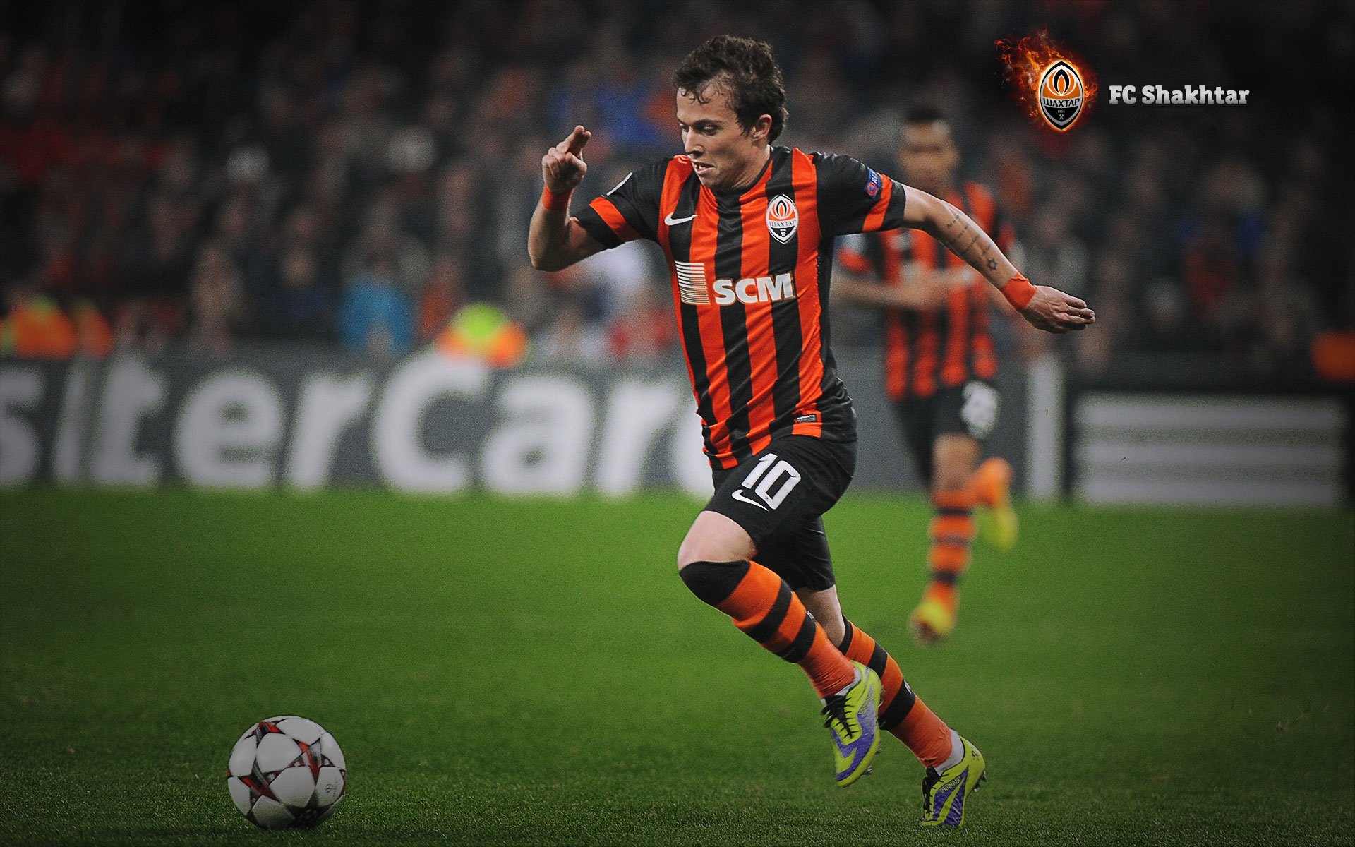 bernard bernard mineur football joueur donetsk nike jeu sport