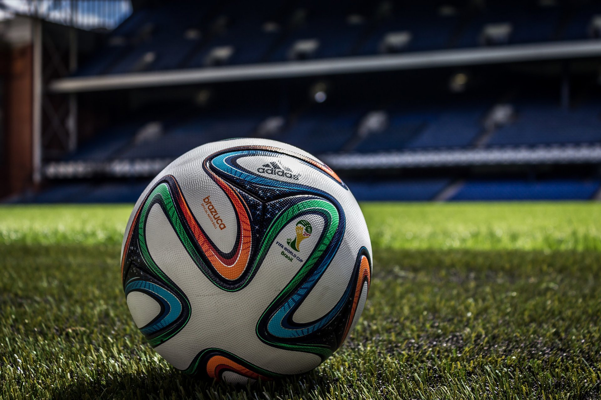 brazuca mistrzostwa świata adidas mecz piłki stadion