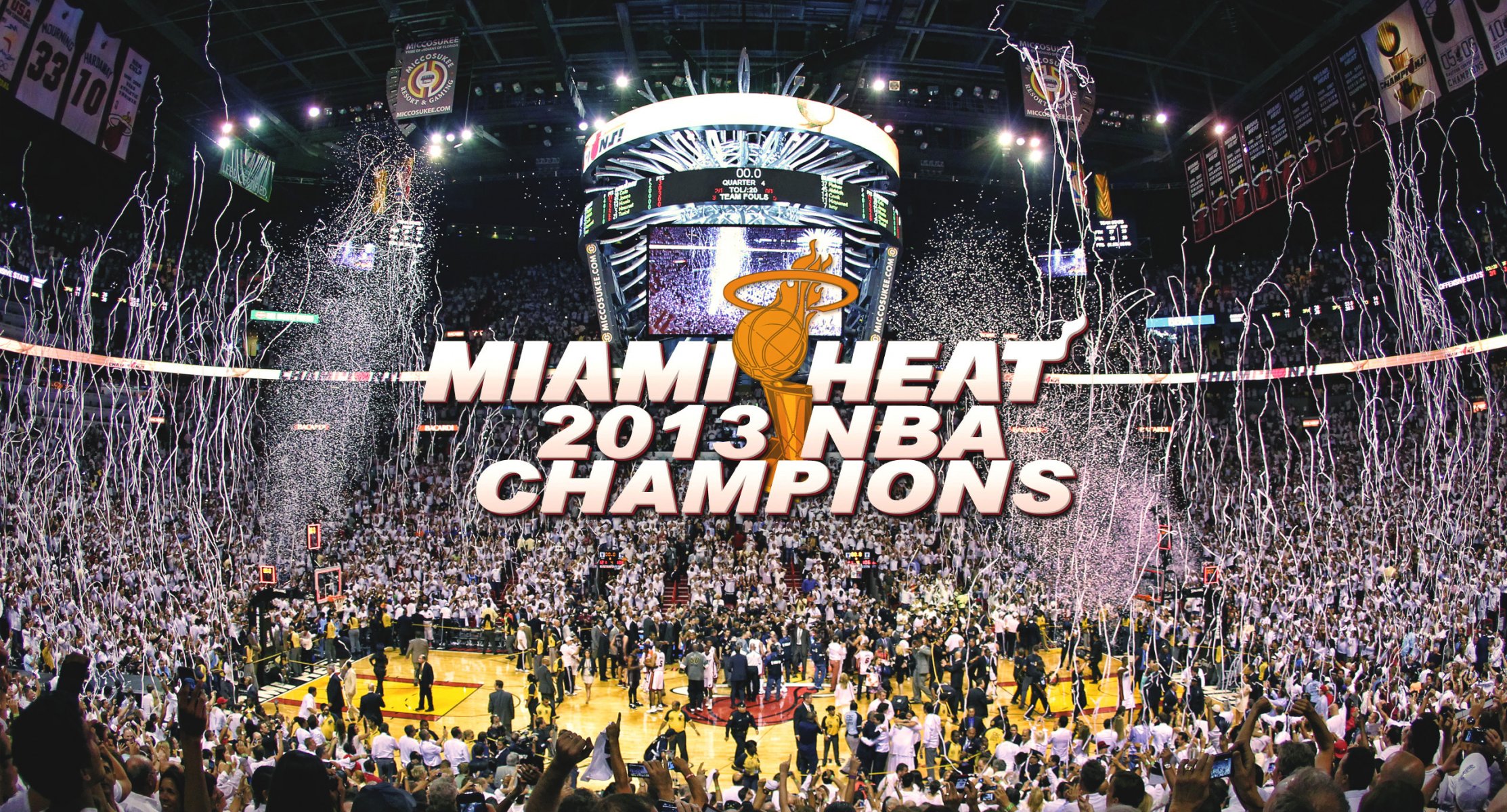 miami hitze hit sport basketball nba arena spielplatz menschen champions