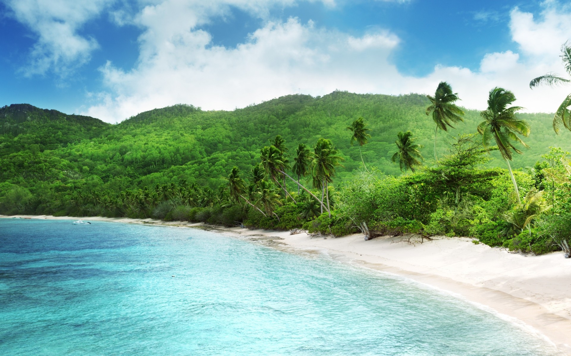 plage nuages nature ciel mer paysage