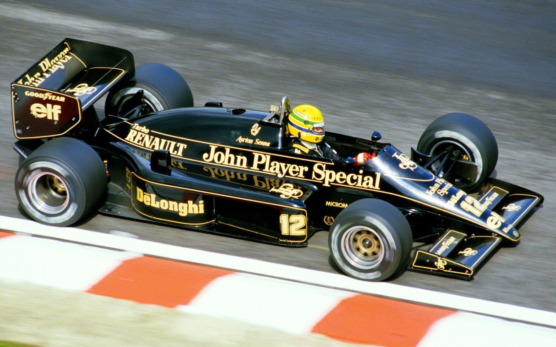 lotus 97t 1985 lotus bolid wyścigowy ayrton senna aitron senna zawodnik f1 f1