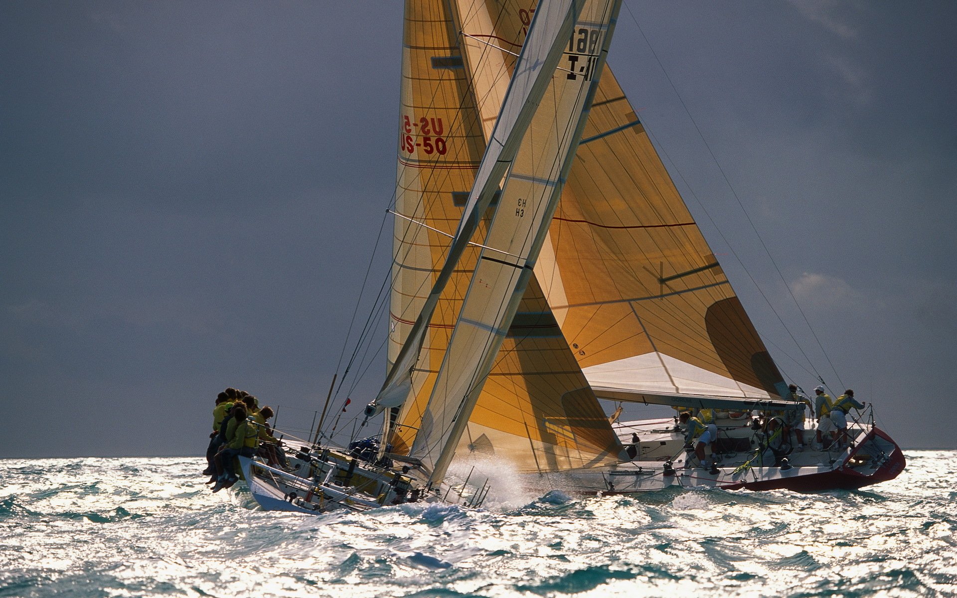 segeln yacht meer foto