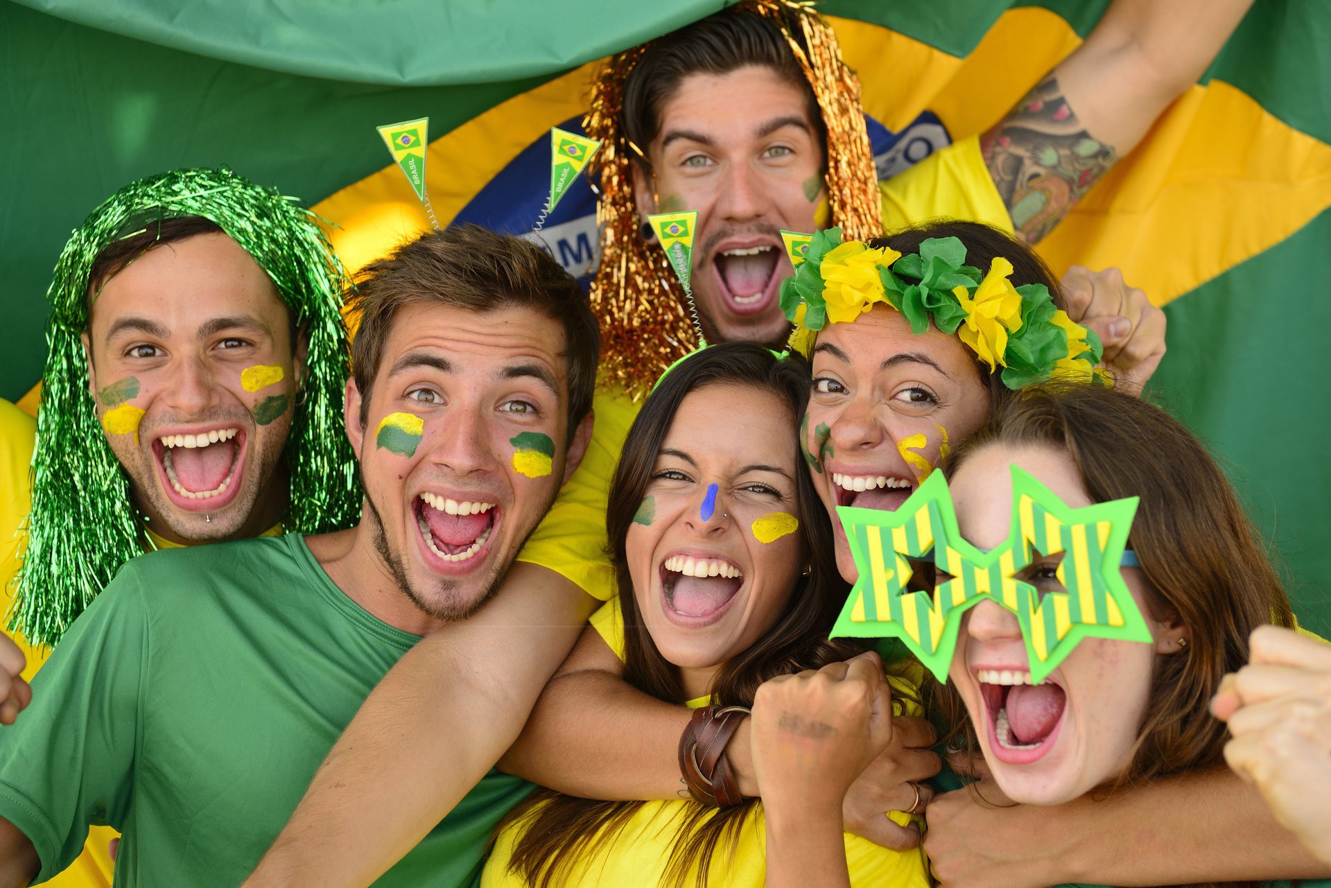 brasilien fifa fußball fans