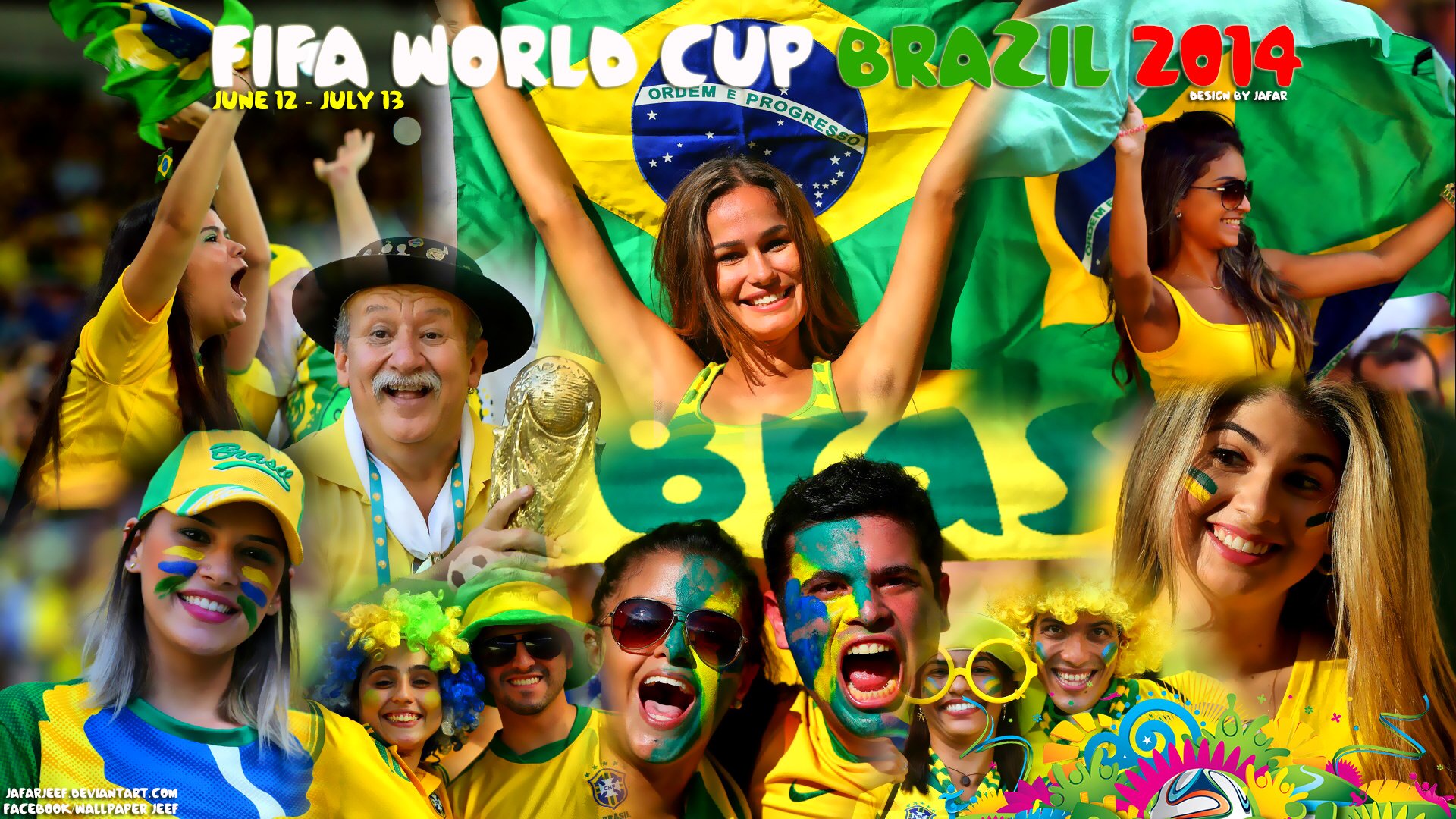 fifa world cup brazil 2014 football world cup collage fan