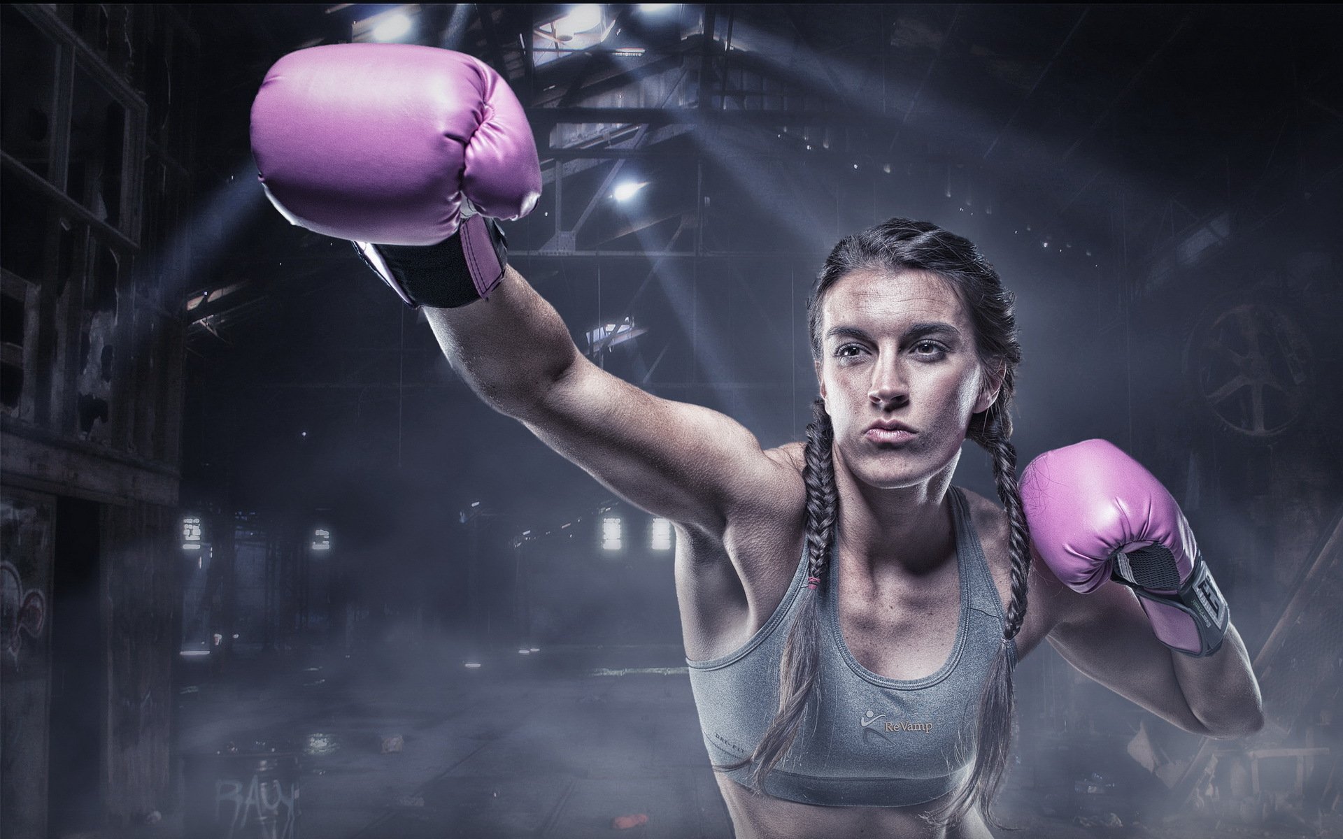 fille boxe sport