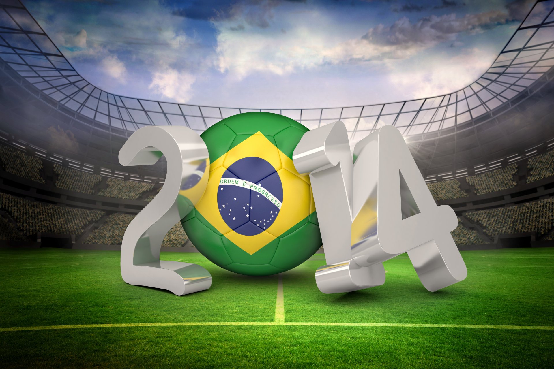 brasil fifa world cup 2014 football stadium flag world cup soccer 2014